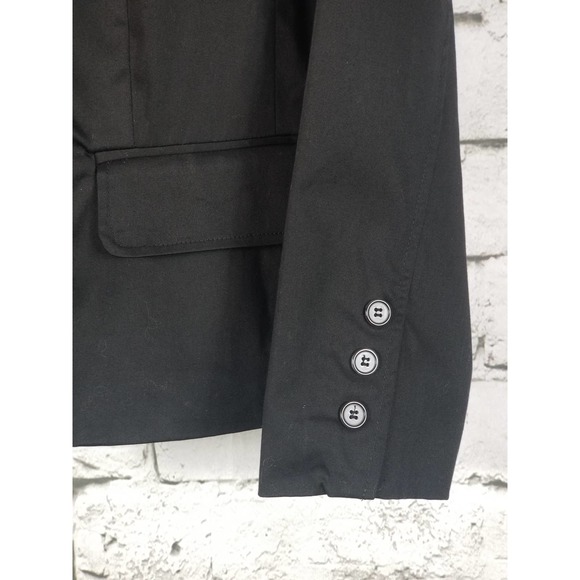 SANDRO Classic Black Stretch Blazer - Picture 2 of 5
